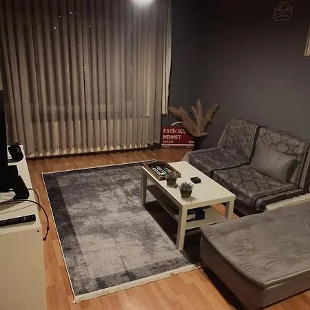 아파트 Uskudar Icadiye 3+1 Daire 이스탄불